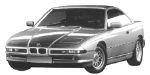 BMW E31 U1710 Fault Code
