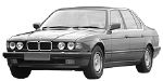 BMW E32 U1710 Fault Code