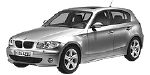 BMW E87 U1710 Fault Code